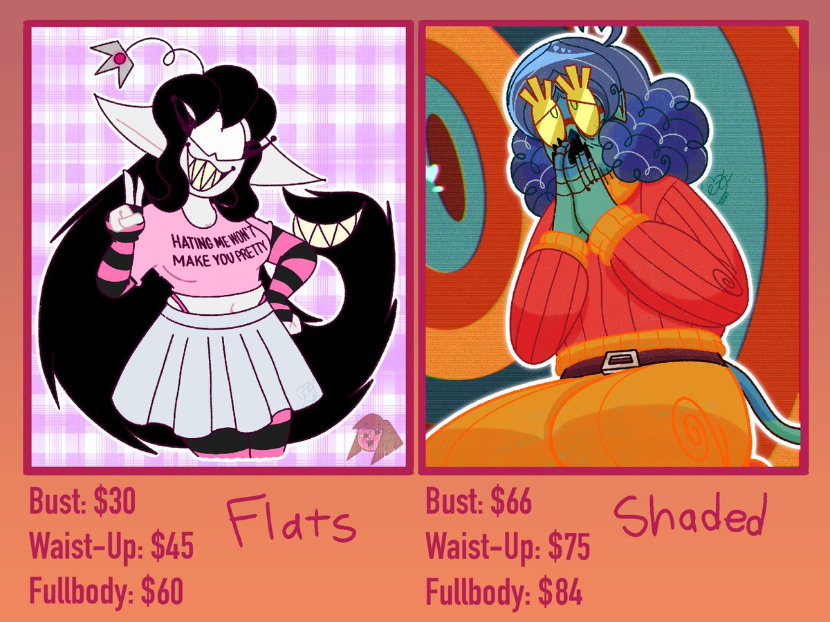 Blindspot🍉|| Commissions Open! tweet media
