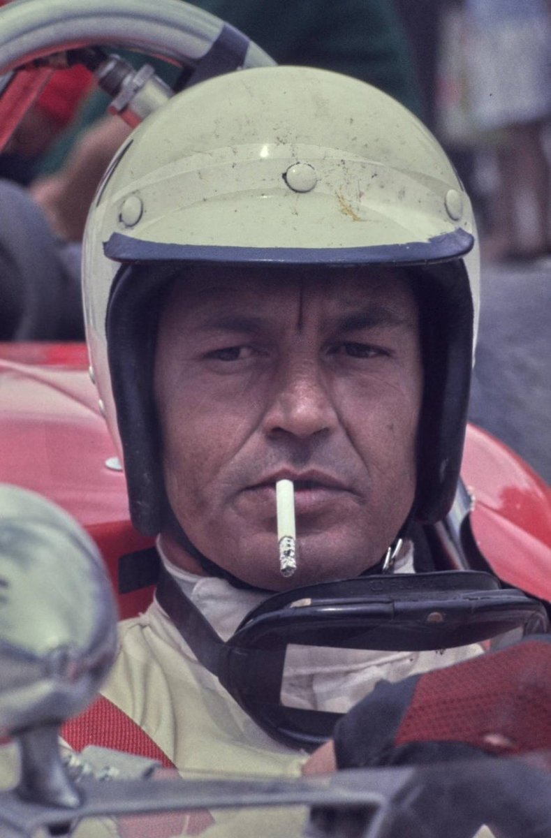 Bobby Grim @ Indianapolis, 1968.