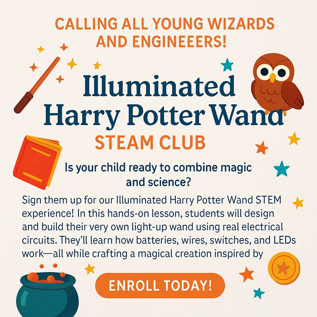 Children in Grades 3-5, don't miss our exciting STEAM Club program on Monday at 6:00. Registration closes on Friday so sign up today on the events page of our website, SimpsonLibrary.org, or call us at 717-766-0171.