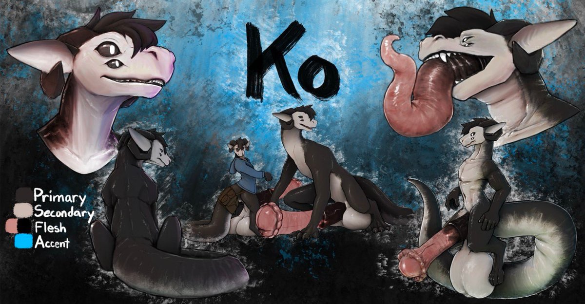 Aaand NSFW versions :3c