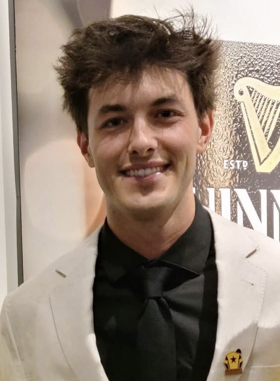 Scott Wykoff (@scottwykoffwbal) on Twitter photo Look! It’s influencer extraordinaire <a href="/lmgriffjohnson/">Griffin Johnson</a> at the <a href="/PreaknessStakes/">Preakness Stakes</a> 150 post position draw at <a href="/GuinnessUS/">Guinness US</a> #GuinnessOpenGateBrewery! In Baltimore with #Preakness150 <a href="/PimlicoRC/">Pimlico</a> entry #Sandman after <a href="/KentuckyDerby/">Kentucky Derby</a> run! A great young man who is doing great things for racing Look! It’s influencer extraordinaire <a href="/lmgriffjohnson/">Griffin Johnson</a> at the <a href="/PreaknessStakes/">Preakness Stakes</a> 150 post position draw at <a href="/GuinnessUS/">Guinness US</a> #GuinnessOpenGateBrewery! In Baltimore with #Preakness150 <a href="/PimlicoRC/">Pimlico</a> entry #Sandman after <a href="/KentuckyDerby/">Kentucky Derby</a> run! A great young man who is doing great things for racing