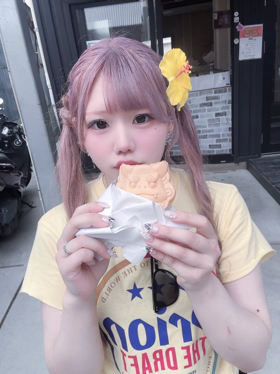 kana_mcafe's tweet photo. 🌴🌺✈🍍 https://t.co/MkdUw1STHr