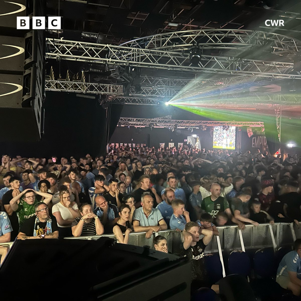 BBC Sport Coventry & Warwickshire tweet media