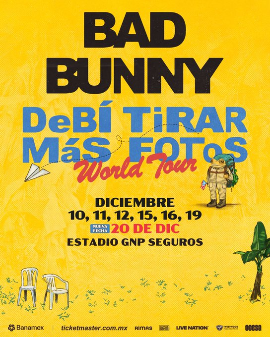 Tickets MX tweet media