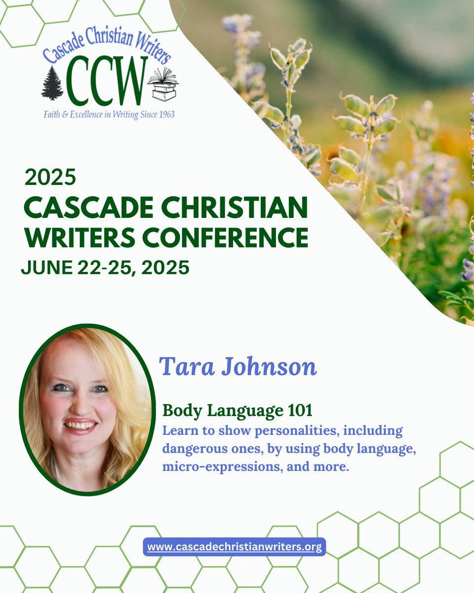 I can't wait to share at this conference in just a few weeks! #writing #Cascade #cascadechristianwriters #fiction #fictionconference #bodylanguage