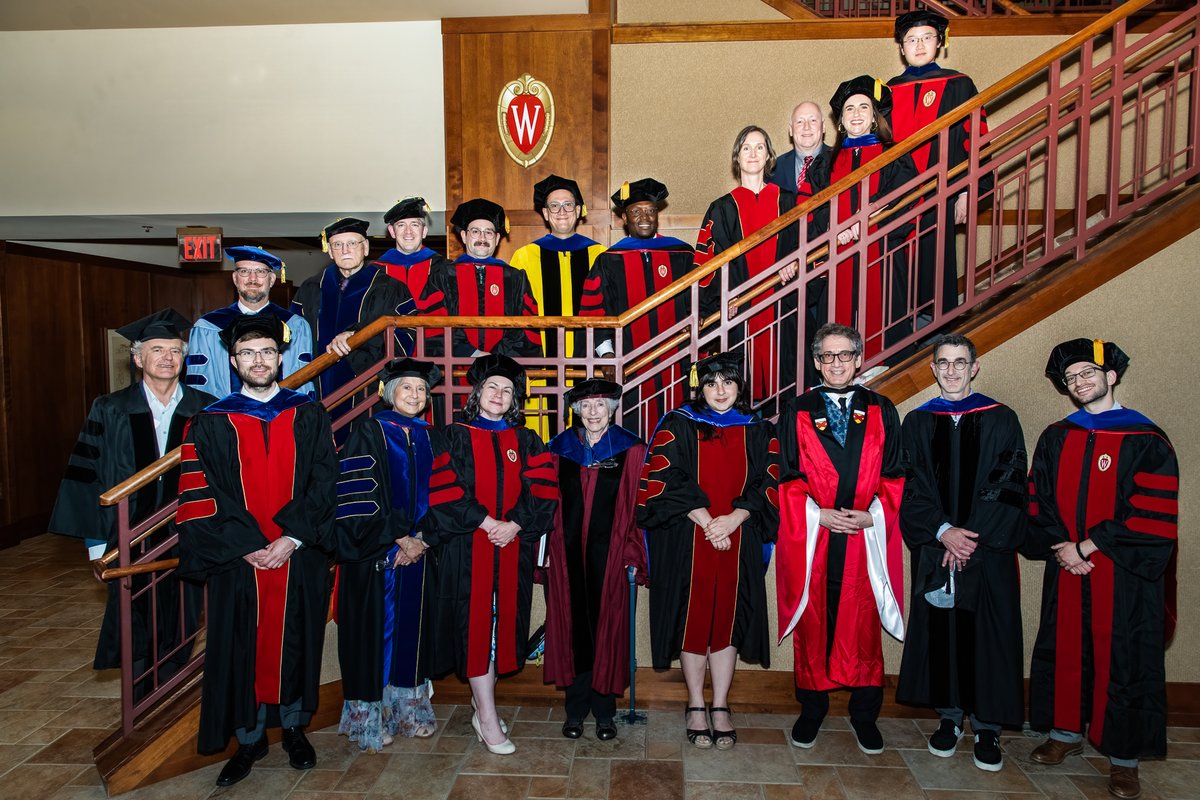 Congratulations to our students who completed their doctoral degrees! Six History PhD students and three History of Science, Medicine, and Technology PhD students participated in a hooding ceremony on May 10, 2025 at the Fluno Center.

📸: ArrowStar Photography
