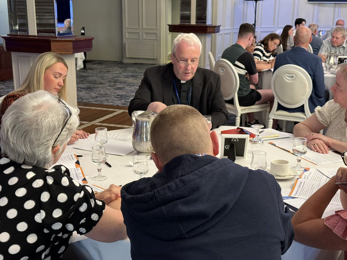 A wonderful first preparatory gathering for our Diocesan Congress on Youth, Family and Family in the Carrickdale this evening.   Thanks to everyone who attended and contributed so generously.  

As St. John says in his Gospel,  “The wind blows wherever it pleases. You hear its