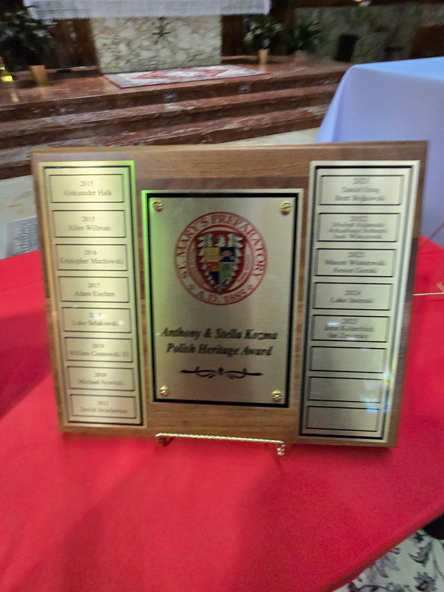 Big John Kolarchick (@bigkolarchick) on Twitter photo I am honored to receive the Orchard Lake St Mary's Kozma Polish Heritige award! It is a privilege that I am able to be a part of it.
#award #lefttackle #OLine #leadership #mentaltoughness
<a href="/OLSM_ALUMNI/">OLSM ALUMNI</a> #brainandbiceps <a href="/coachdixon_OLSM/">Greg Dixon</a> <a href="/OLSMFootball/">OLSM Football</a> <a href="/CoachJGonz/">Jermaine Gonzales</a> <a href="/18bstank/">Coach Stank</a> I am honored to receive the Orchard Lake St Mary's Kozma Polish Heritige award! It is a privilege that I am able to be a part of it.
#award #lefttackle #OLine #leadership #mentaltoughness
<a href="/OLSM_ALUMNI/">OLSM ALUMNI</a> #brainandbiceps <a href="/coachdixon_OLSM/">Greg Dixon</a> <a href="/OLSMFootball/">OLSM Football</a> <a href="/CoachJGonz/">Jermaine Gonzales</a> <a href="/18bstank/">Coach Stank</a>