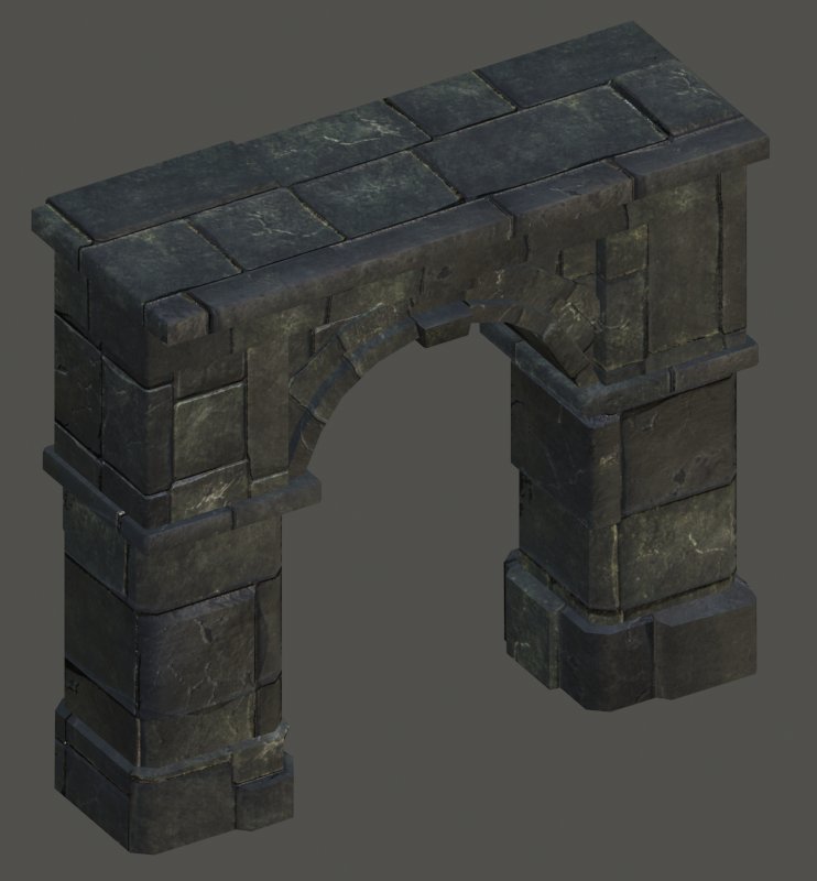 RekeshGaal's tweet image. Working on an underground temple! ⛏️ 
Creating modular assets &amp;amp; PBR materials. This is one of the modular pieces for the temple ruins! 🏛

#blender3d #DarkFantasy #IndieGame #horrorgame #indiedev #devlog #3dmodeling #MotivationMonday #ゲーム制作 #solodev #gamedev #jogos