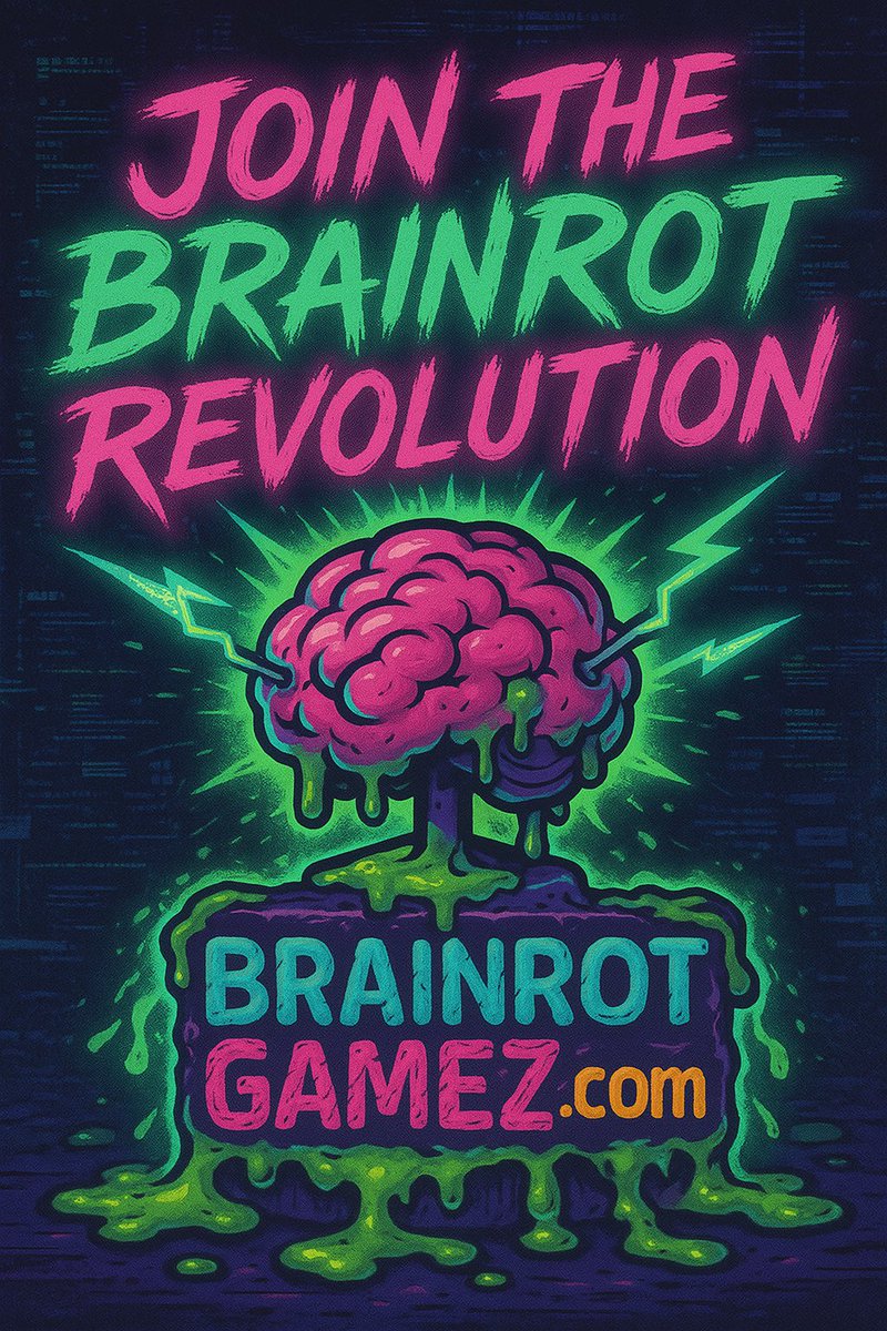 brainrotarcade's tweet image. 🧠 Are you a Unity dev?
We’re BrainrotGamez — a degenerate arcade for weird, fun, unfinished masterpieces.
If you’ve got an old game collecting dust that SLAPS but never launched...
👾 Let’s talk.
We’ll help bring it to life and PAY you
DMs open
