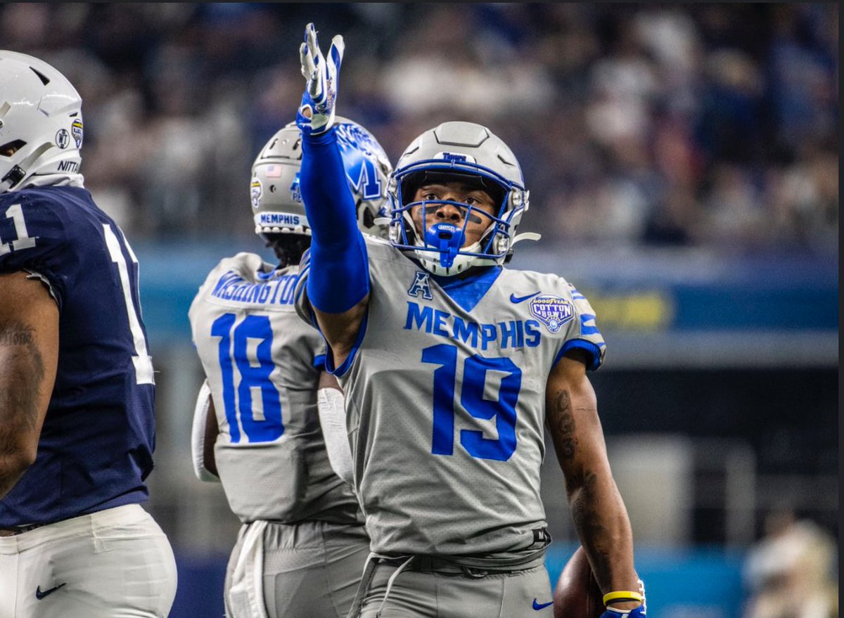 Rashad Foxworth C/O 2026 (@d1rashad24) on Twitter photo #AGTG 💫 WOAH! After A Great Conversation With <a href="/MemphisFB/">Memphis Football</a> I’m Beyond Blessed To Receive/Earn My First Division 1 Offer From Memphis!
<a href="/Donavan_Ellison/">Donavan Ellison</a> <a href="/reggiehoward/">Reggie Howard</a> <a href="/CoachJayMitch/">Jay Simpson</a> <a href="/LawrencHopkins/">Lawrence Hopkins</a> <a href="/Coastfootball/">Coast Football™</a> <a href="/LBbearcatFB/">Long Beach Football</a> <a href="/adamgorney/">Adam Gorney</a> <a href="/ChadSimmons_/">ChadSimmons</a> <a href="/blake_levine/">Blake Levine</a> <a href="/duneganjace/">Jace Dunegan</a> #AGTG 💫 WOAH! After A Great Conversation With <a href="/MemphisFB/">Memphis Football</a> I’m Beyond Blessed To Receive/Earn My First Division 1 Offer From Memphis!
<a href="/Donavan_Ellison/">Donavan Ellison</a> <a href="/reggiehoward/">Reggie Howard</a> <a href="/CoachJayMitch/">Jay Simpson</a> <a href="/LawrencHopkins/">Lawrence Hopkins</a> <a href="/Coastfootball/">Coast Football™</a> <a href="/LBbearcatFB/">Long Beach Football</a> <a href="/adamgorney/">Adam Gorney</a> <a href="/ChadSimmons_/">ChadSimmons</a> <a href="/blake_levine/">Blake Levine</a> <a href="/duneganjace/">Jace Dunegan</a>