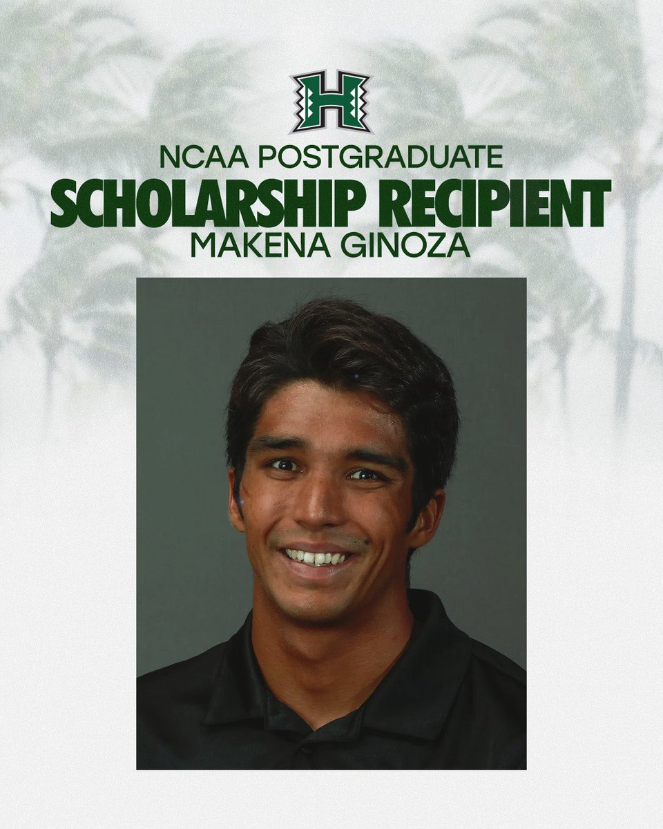 Congratulations to Makena Ginoza on earning the NCAA Postgraduate Scholarship 🌈

Ginoza was one of 42 student-athletes to receive the scholarship for his excellence in the classroom, in the pool, and as a leader in the community!

#GoBows