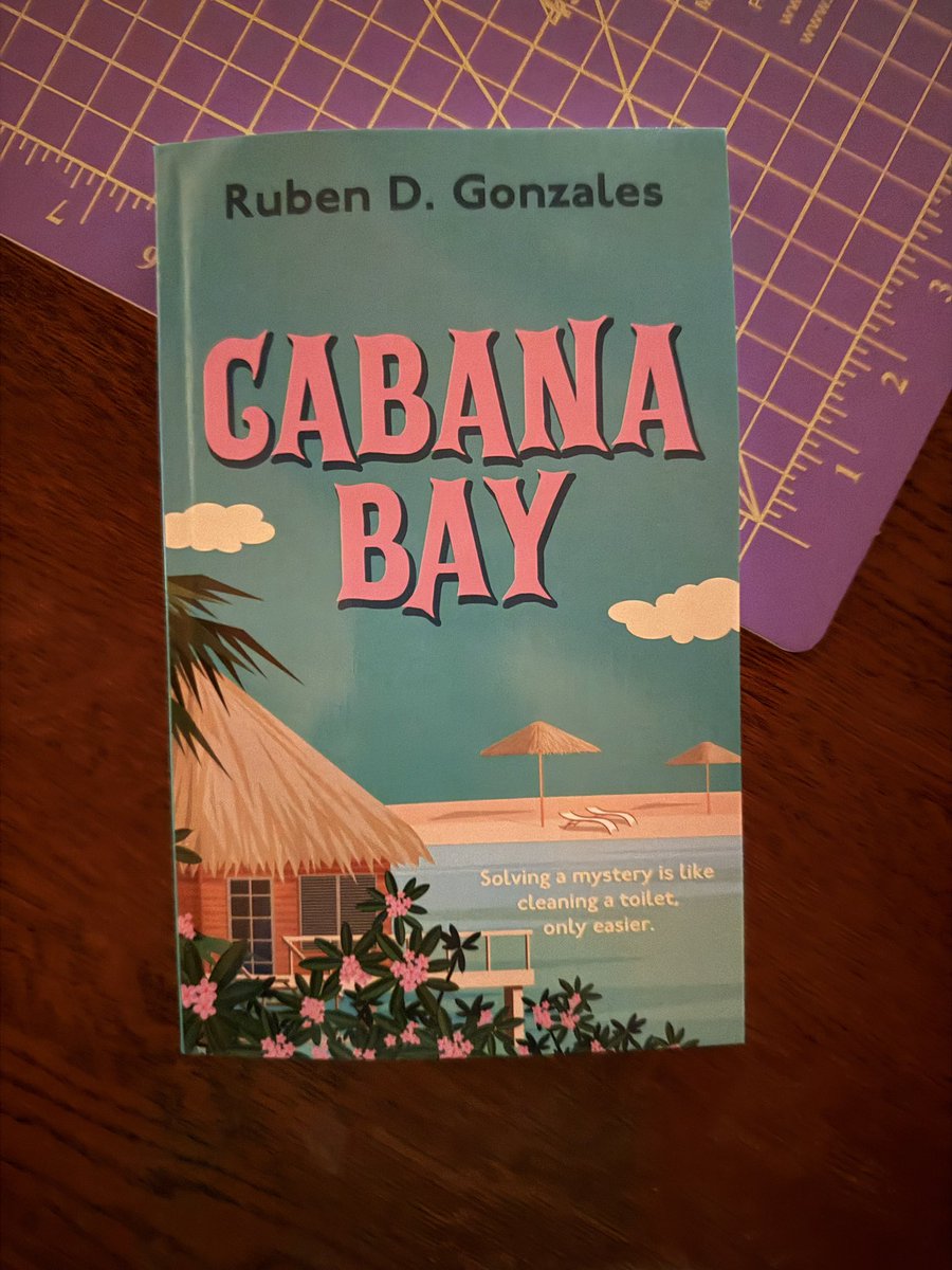 Alright - my new book launched today. You can get it on Amazon and other places too! rubendgonzales.com #WritingCommunity #mystery #books