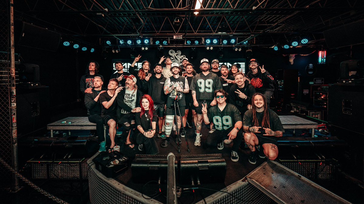 Take us back to The Death Card Tour 😭 
Shout out to <a href="/fameonfire/">Fame on Fire</a> <a href="/Halocene/">Halocene</a> and crew for welcoming us with open arms and huge thanks to all the fans that showed us love throughout this tour 🫶 We will see y'all again soon!  

📸 @carterloushoots IG