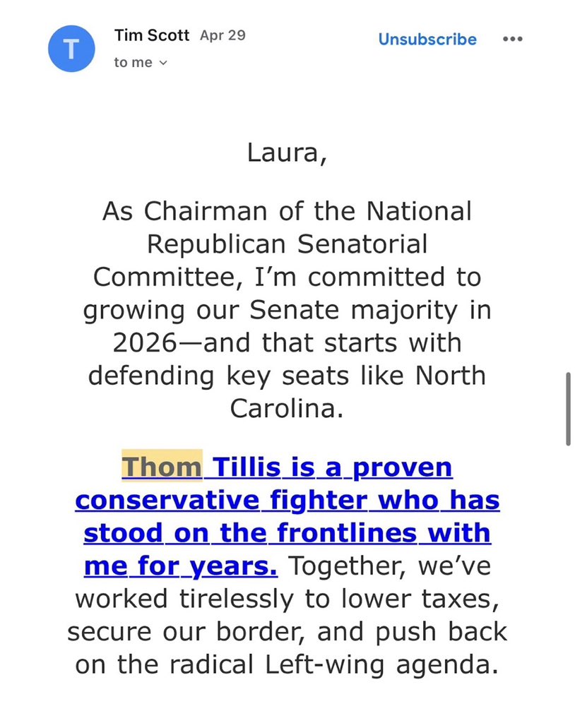 Laura Loomer (@lauraloomer) on Twitter photo NEW:
Republicans appear to be letting their guard down ahead of the 2026 midterms at the expense of President Trump.
According to FEC filings reviewed by <a href="/LoomerUnleashed/">Loomer Unleashed</a>, the DSCC <a href="/dscc/">Senate Democrats</a> has paid $698,847.64 to the Elias Law Group since January 1, 2025, for services listed as NEW:
Republicans appear to be letting their guard down ahead of the 2026 midterms at the expense of President Trump.
According to FEC filings reviewed by <a href="/LoomerUnleashed/">Loomer Unleashed</a>, the DSCC <a href="/dscc/">Senate Democrats</a> has paid $698,847.64 to the Elias Law Group since January 1, 2025, for services listed as