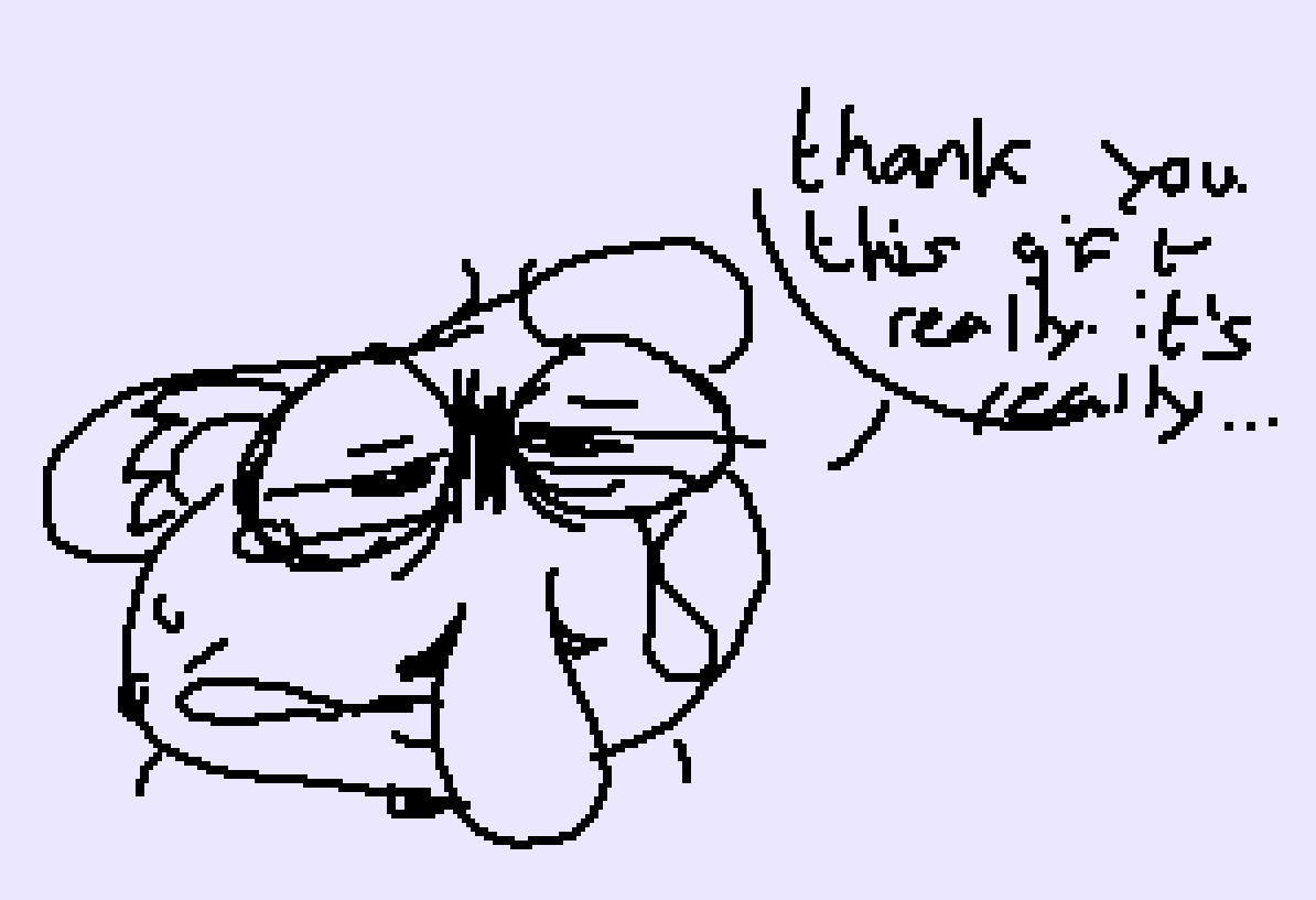 pepischef's tweet photo. Mod is a year old today. No it's not Pepis' birthday https://t.co/hqRQC6uzwQ