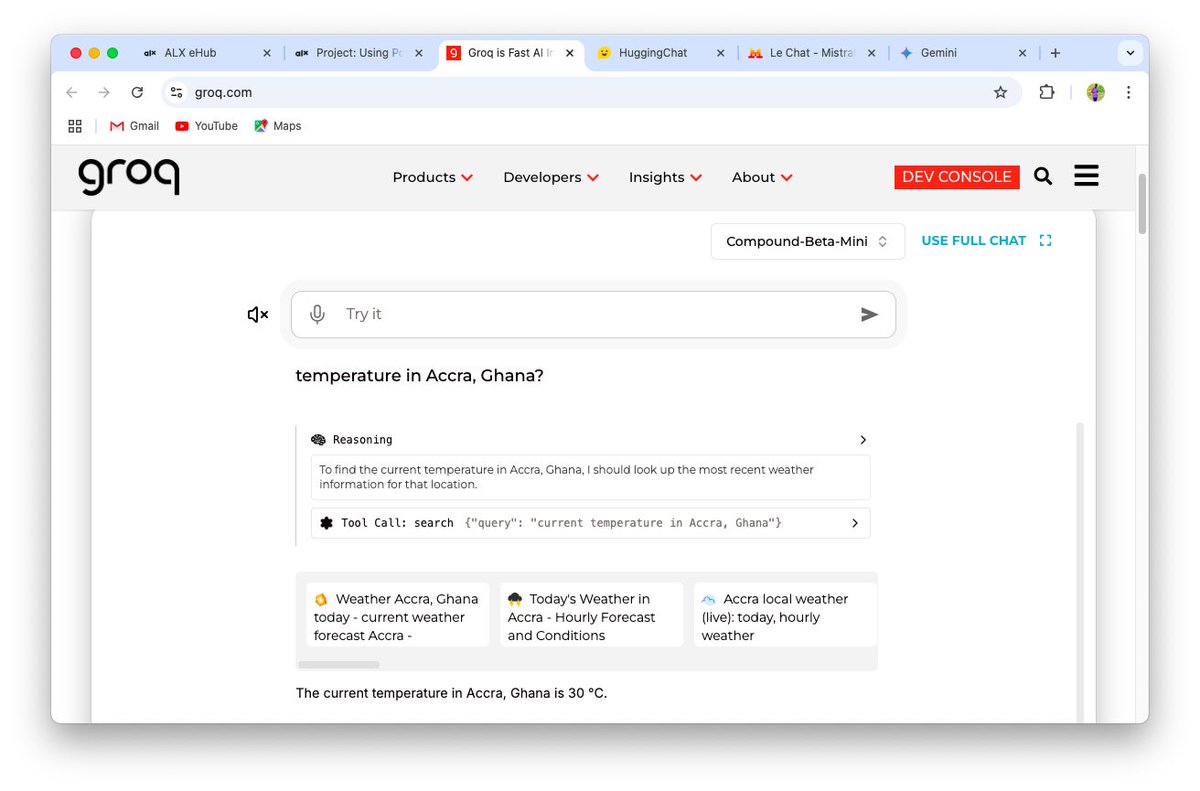 _Phillaman's tweet photo. Week 4
Using Powerful Open Source and Proprietary Large Language Models For Free

#ALX_AiSK @alx_africa https://t.co/XomctqE2dt