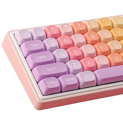 I just received Tsungup MOA Profile Keycaps,PBT Cute Rainbow Candy Keycaps 126 Keys Dye-Sublimation Custom Keycap Set with Keycap Puller for Cherry Gateron MX Swithes Mechanical Keyboards  from Richard TKMG via Throne. Thank you! throne.com/kaliwali #Wishlist #Throne