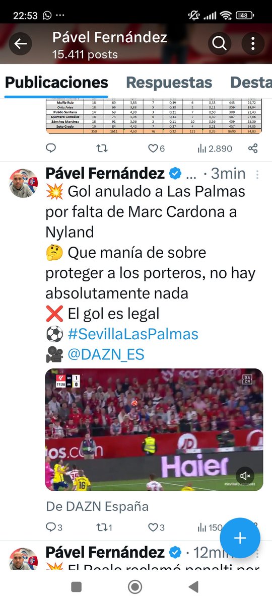 <a href="/ElNuevoInsular/">El Nuevo Insular</a> <a href="/UDLP_Oficial/">UD Las Palmas</a> Normal. Todo el año asi