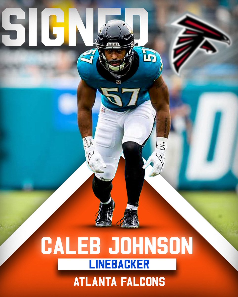 HCU Football (@hcufootball) on Twitter photo Congrats to former Husky standout LB Caleb Johnson <a href="/caleb2raw/">Caleb Johnson</a> on signing with the Atlanta Falcons! 🦅 His hard work and dedication will make an impact and are sure to shine in ATL. Keep making us proud, Caleb!
#TheStandard
#DawgsUp Congrats to former Husky standout LB Caleb Johnson <a href="/caleb2raw/">Caleb Johnson</a> on signing with the Atlanta Falcons! 🦅 His hard work and dedication will make an impact and are sure to shine in ATL. Keep making us proud, Caleb!
#TheStandard
#DawgsUp