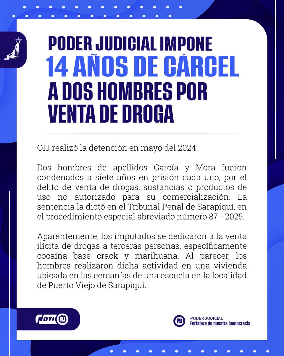 PoderJudicialCR's tweet image. #PoderJudicialCR