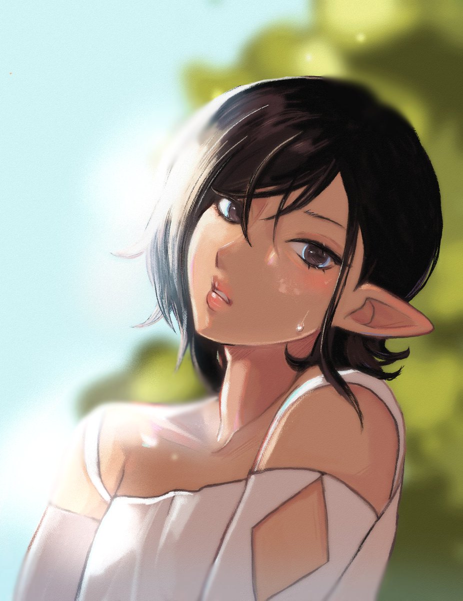 dododimi's tweet image. Summer is just around the cornerrr

[oc]