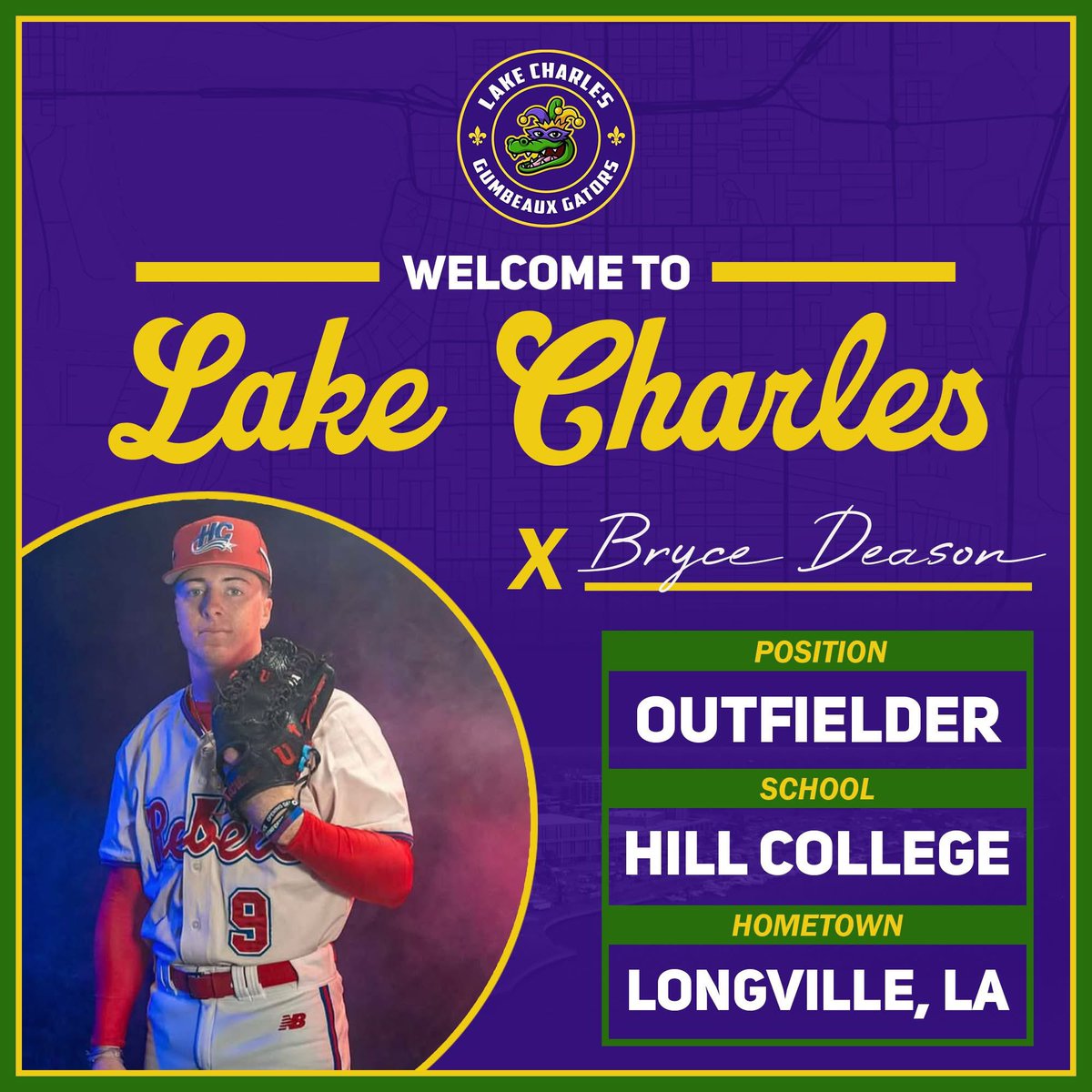 Lake Charles Gumbeaux Gators tweet media