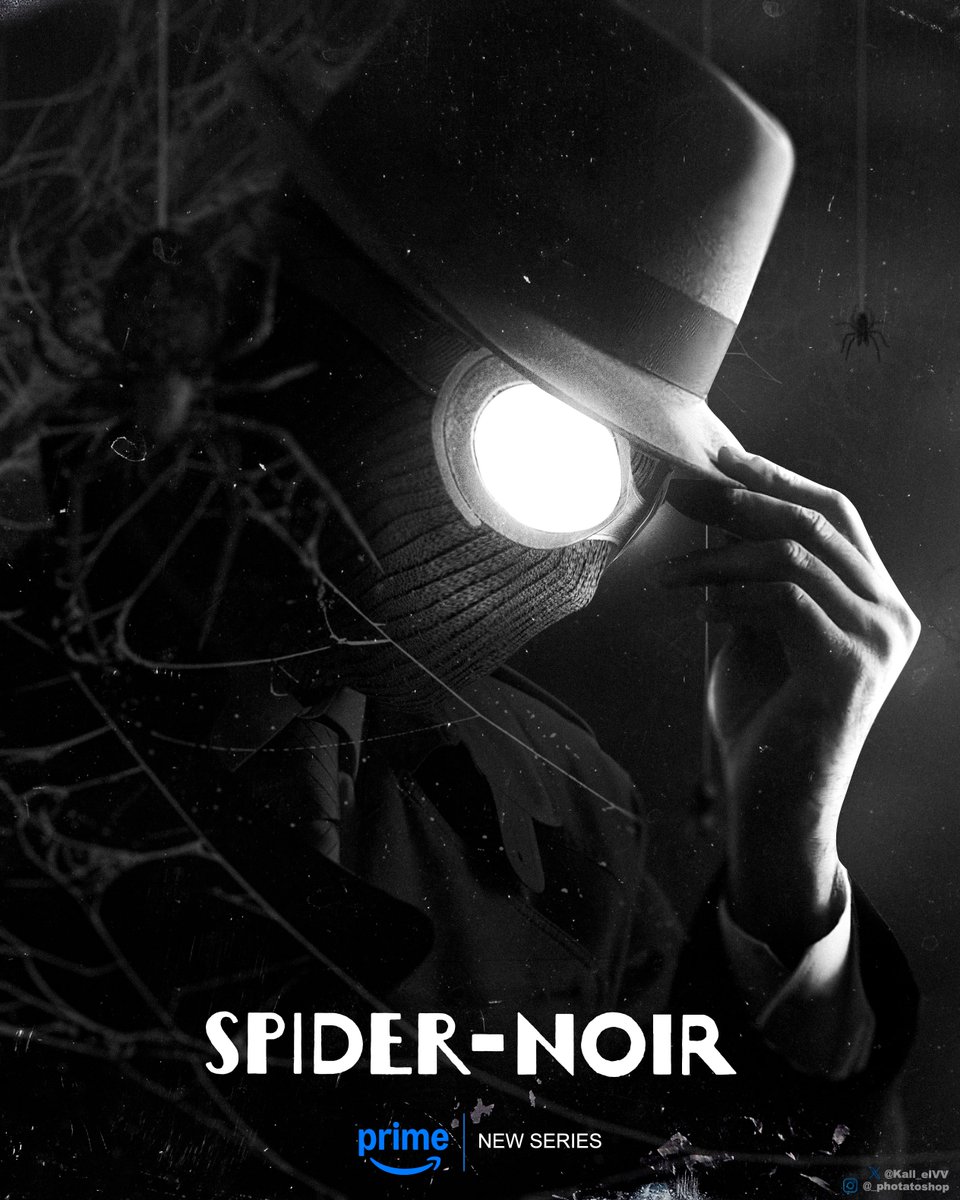 Meu poster pro Spider-Noir