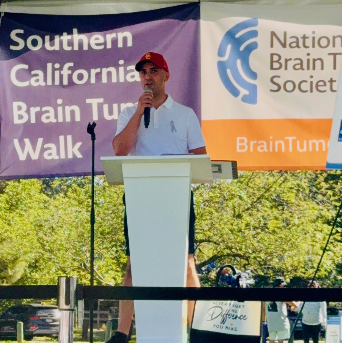 This weekend, our community showed up in full force. 💙🧠

Thank you to everyone who joined us for the Southern California Brain Tumor Walk &amp; Race. Your presence, your energy, and your stories made this event unforgettable.

We walked for loved ones. We walked for hope. We walked