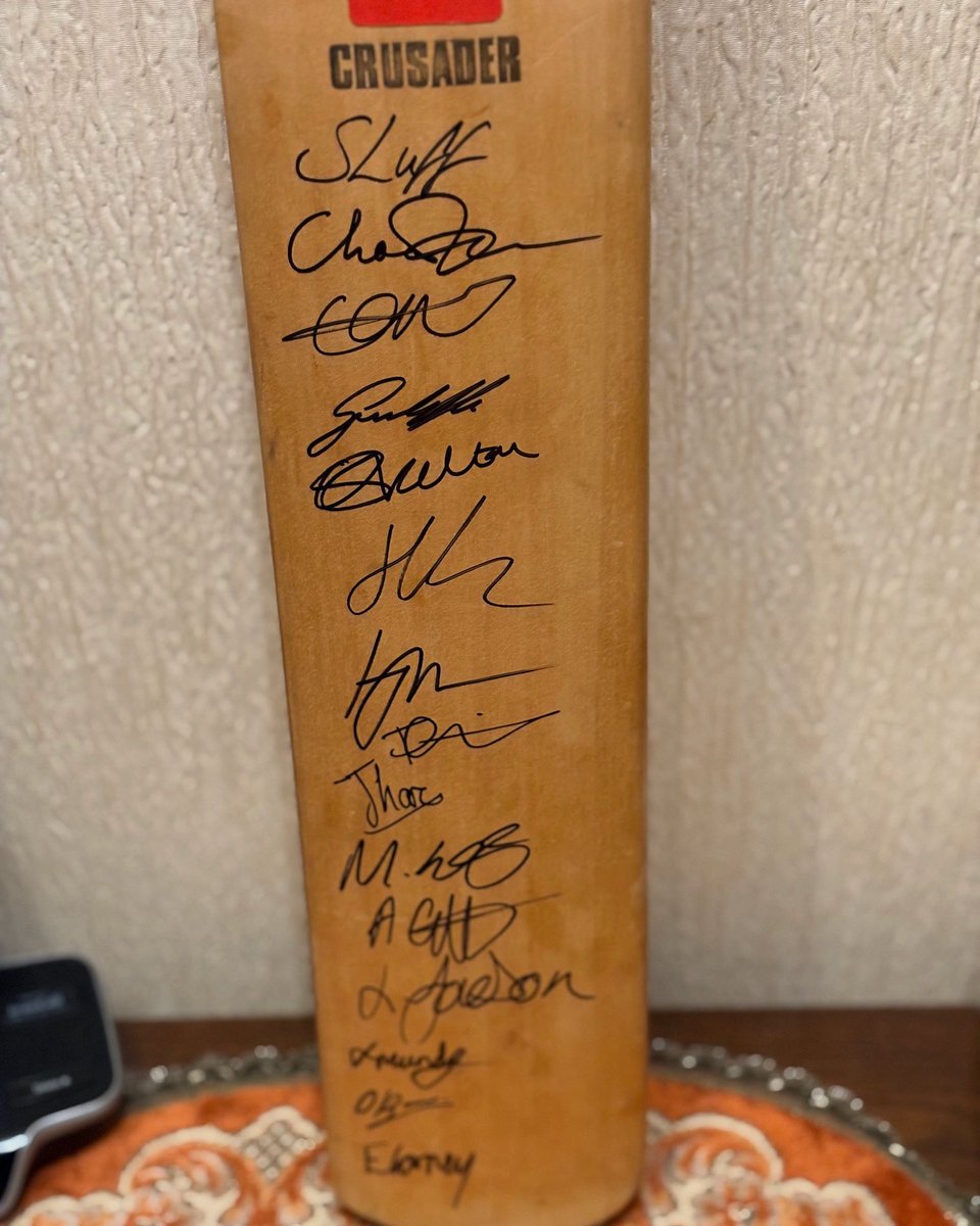 SomersetCricketMuseum (@somcrickmuseum) on Twitter photo So grateful to the 2025 <a href="/SomersetWomen/">Somerset Women</a> âs squad for autographing this cricket bat which will be added to the Womenâs cricket display area of the <a href="/somcrickmuseum/">SomersetCricketMuseum</a> So grateful to the 2025 <a href="/SomersetWomen/">Somerset Women</a> âs squad for autographing this cricket bat which will be added to the Womenâs cricket display area of the <a href="/somcrickmuseum/">SomersetCricketMuseum</a>