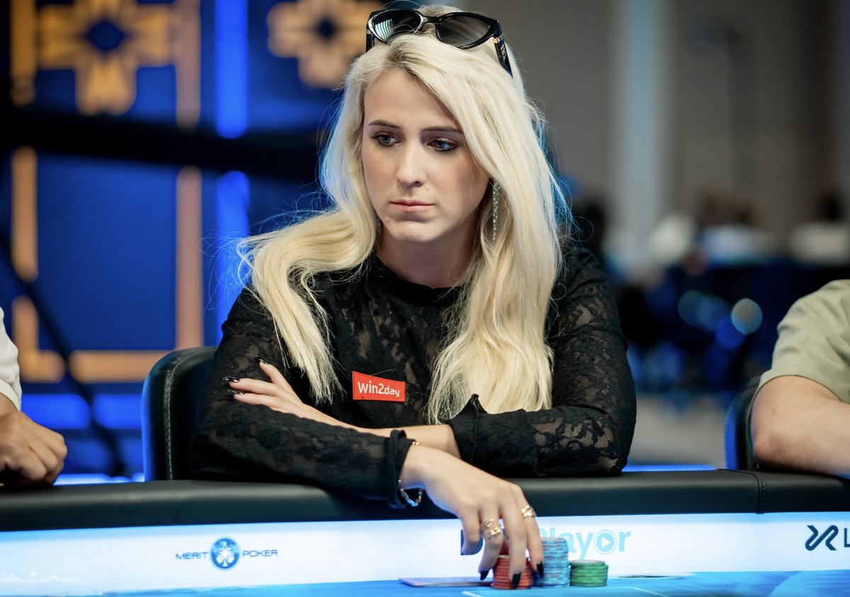 LADY WITH THE TITLES ⭐️

As the Mediterranean Poker Party reaches its final day, it’s time to look back at some standout runs - and Jessica Teusl’s journey is definitely one of them!

From the moment she joined the lineup, <a href="/JessicaTeusl/">Jessica Teusl</a> has been a force to be reckoned with -