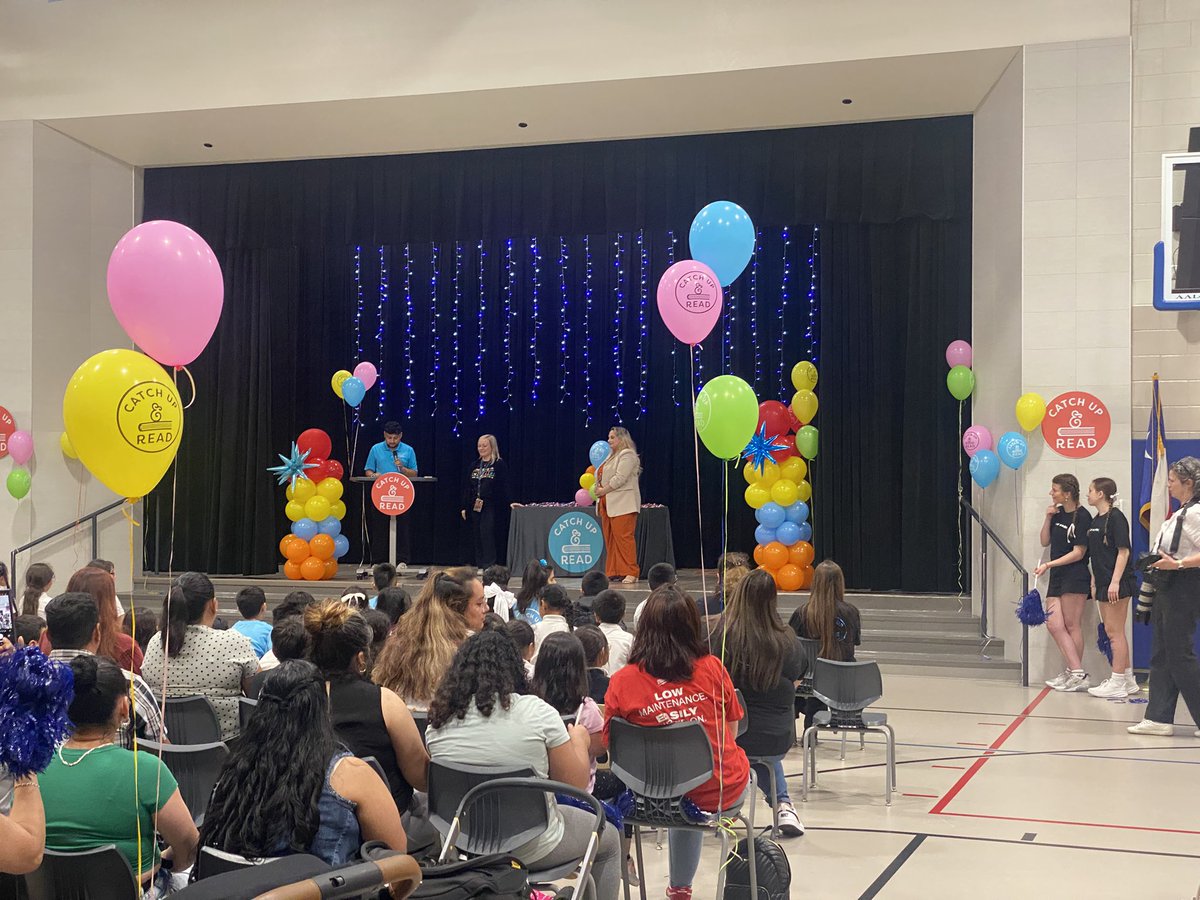 🎉 Marcus Reading Rally! 📖 

Thank you to <a href="/CatchUpAndRead/">Catch Up & Read</a> for another great year! 🤘🏼