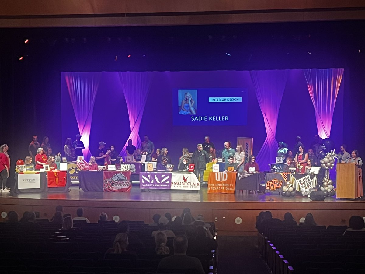 Guyer HS Wildcats (@ghs_wildcats) on Twitter photo Congratulations to the Guyer High School Fine Art students that signed today!
<a href="/GHSPrincipalSPP/">Dr. Shaun Perry</a>
<a href="/NicoleJund/">Nicole Jund, EdD</a>
<a href="/cparham1/">Charlene Parham</a>
<a href="/dentonisd/">Denton ISD</a> Congratulations to the Guyer High School Fine Art students that signed today!
<a href="/GHSPrincipalSPP/">Dr. Shaun Perry</a>
<a href="/NicoleJund/">Nicole Jund, EdD</a>
<a href="/cparham1/">Charlene Parham</a>
<a href="/dentonisd/">Denton ISD</a>