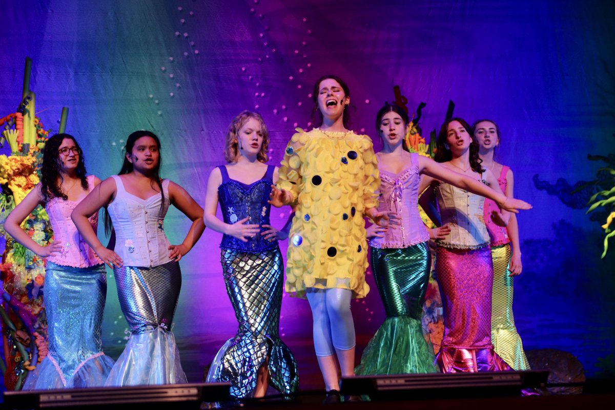 Break a leg. GHS spring musical, The Little Mermaid opens Thursday. These students are incredibly talented! Don't miss it. bit.ly/43q20bD