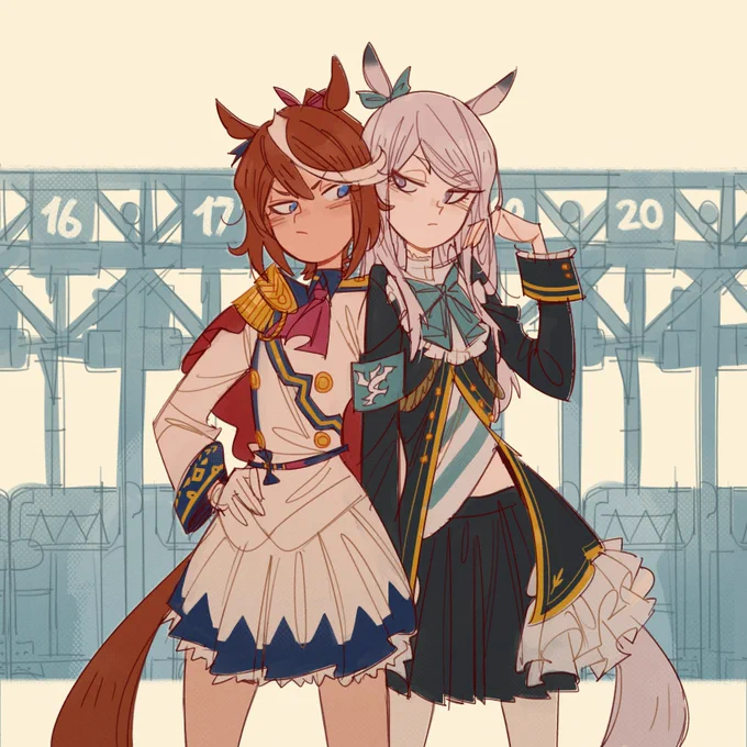 more horses!!!!! #シングレ 