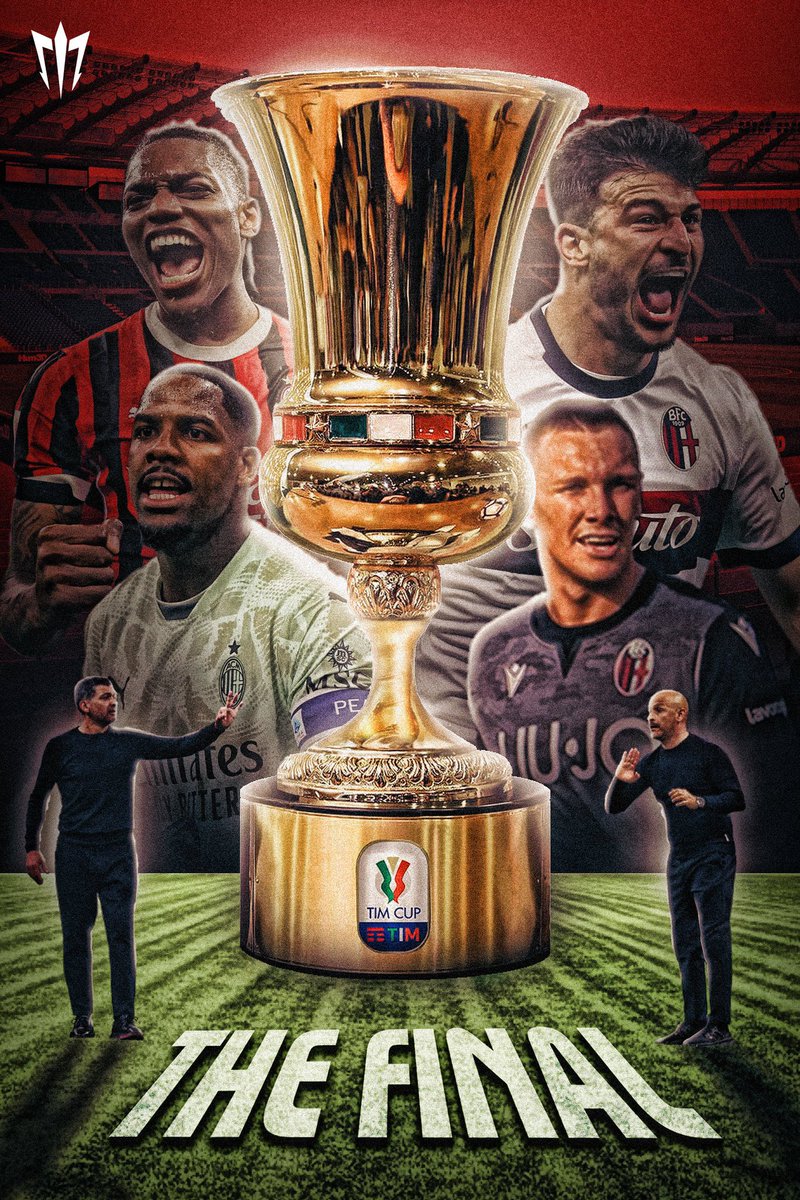 🔴 FINAL DAY !

Ce soir 21h à l’Olimpico contre Bologna pour la finale de Coppa Italia ! 

L’occasion pour nos joueurs de montrer qu’ils ont un peu d’honneur et surtout de respect envers les fans après cette saison catastrophique. 

Une finale ça se GAGNE. 

FORZA MILAN ❤️🖤