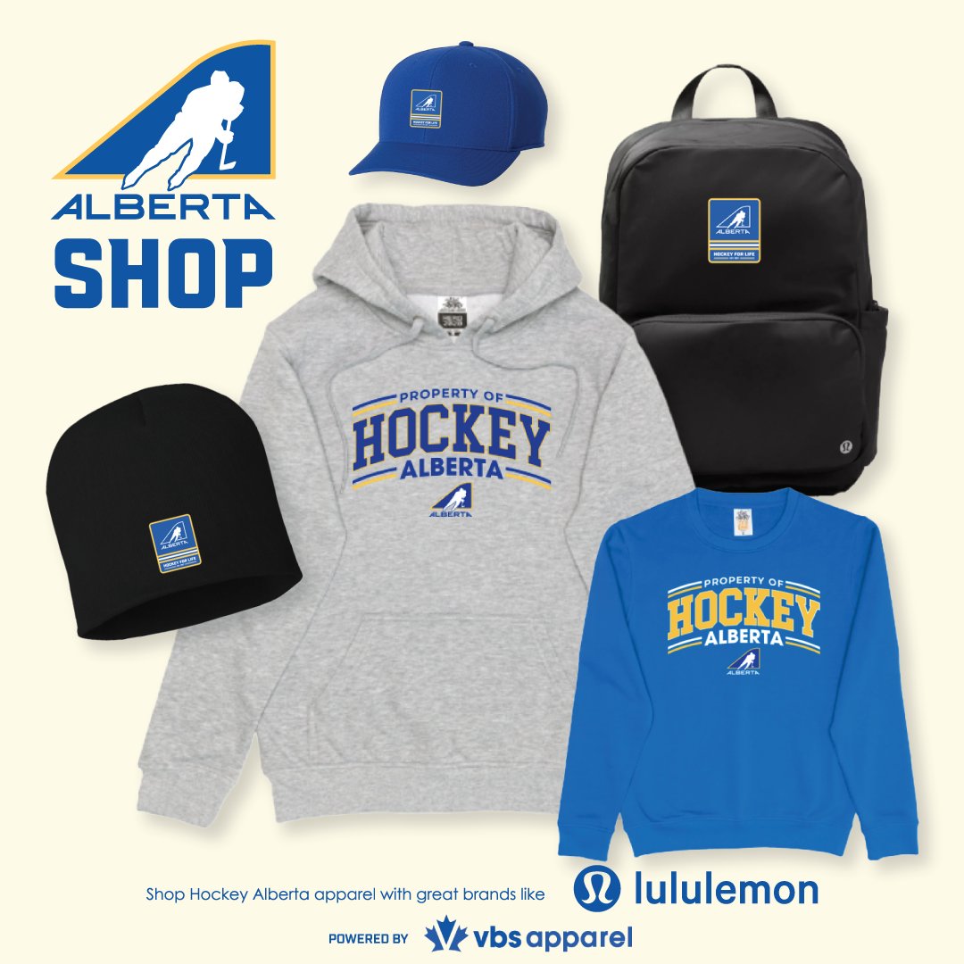 🚨 48 HOURS LEFT! 🚨
We’ve teamed up with VBS to bring you stylish, limited-edition gear that’s perfect for the sunny days ahead!☀️ Whether you're rink-side or soaking up the outdoors, these pieces combine comfort and style you won't want to miss.

➡️ bit.ly/4iI29wE
⁠