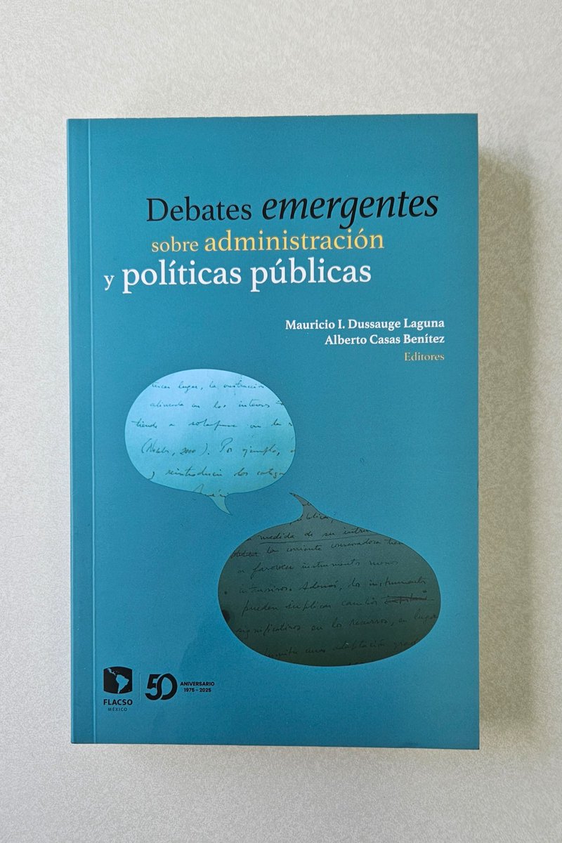maudussauge's tweet image. Con mucha alegría, y después de años de trabajo, les comparto esta novedad editorial de @FlacsoMx, que editamos Alberto Casas (@AlbrtCB). 

Mil gracias a tod@s l@s autores y comentaristas que hicieron posible este libro. 

Ojalá les interese!!!