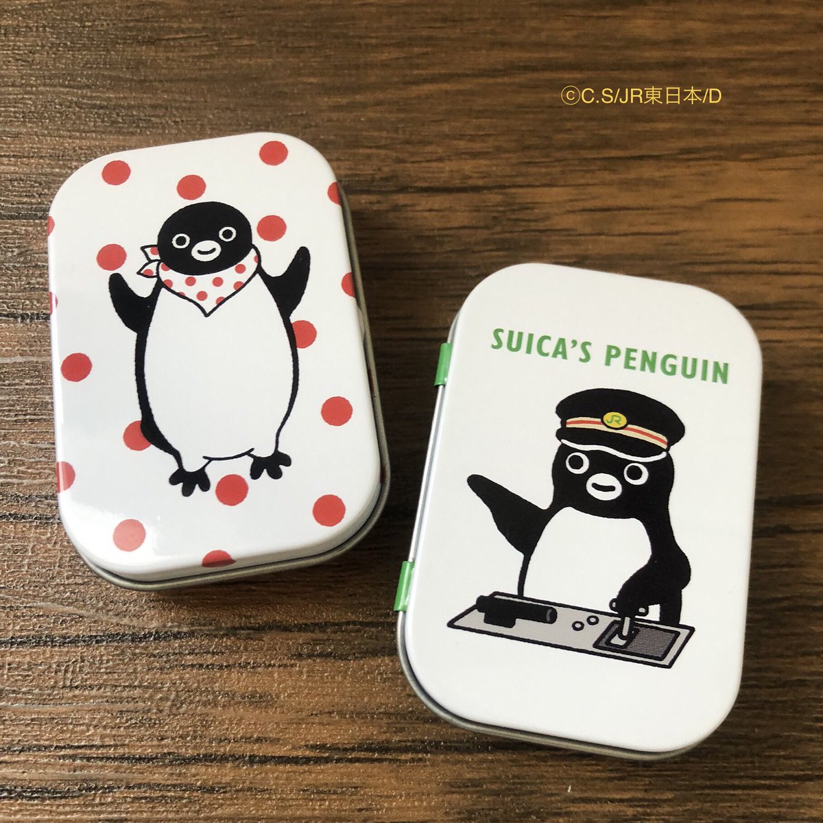 今月下旬に小さな缶入りアイテムを発売予定♪  お楽しみに⭐️