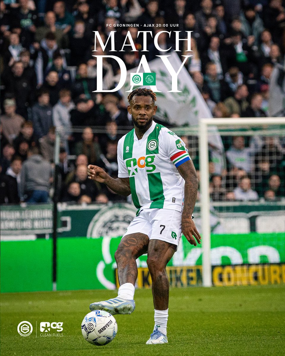 Woensdagavond: matchday! 💚

#GROAJA