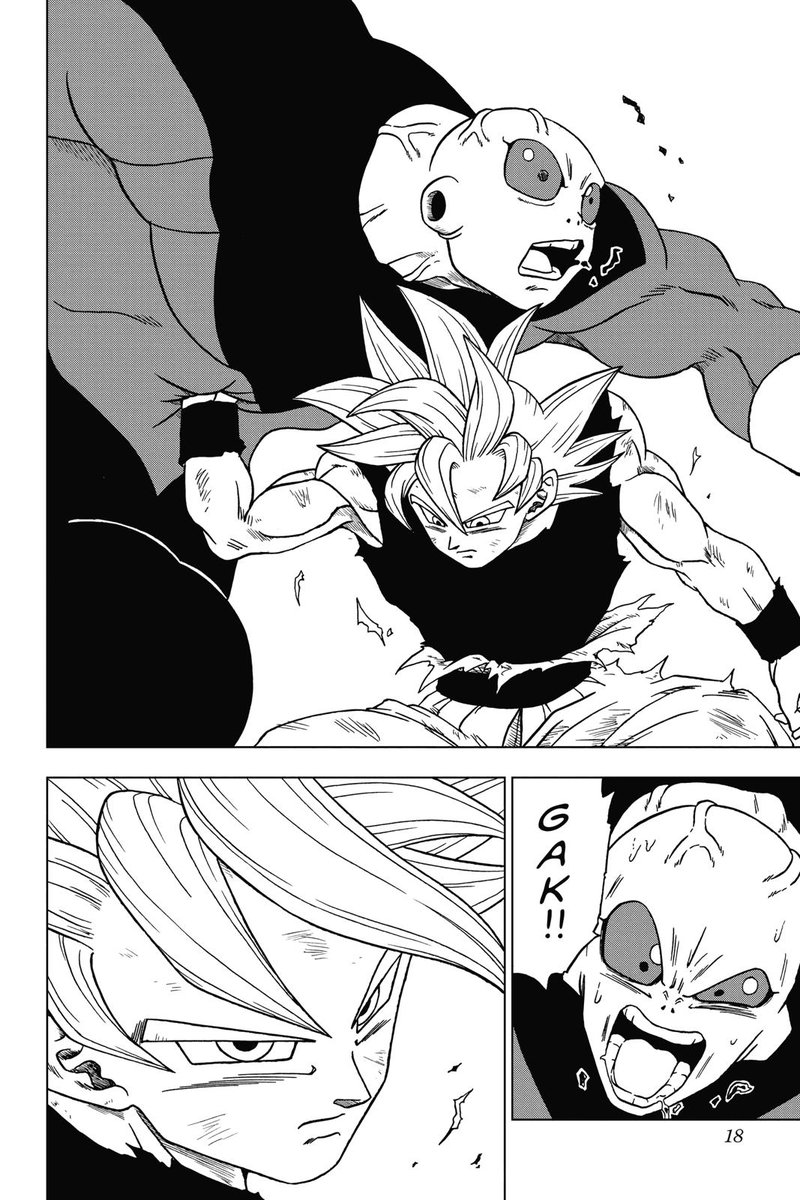 dbslat's tweet image. Dragonball chapter 191 | Dragon Ball Super chapter 41