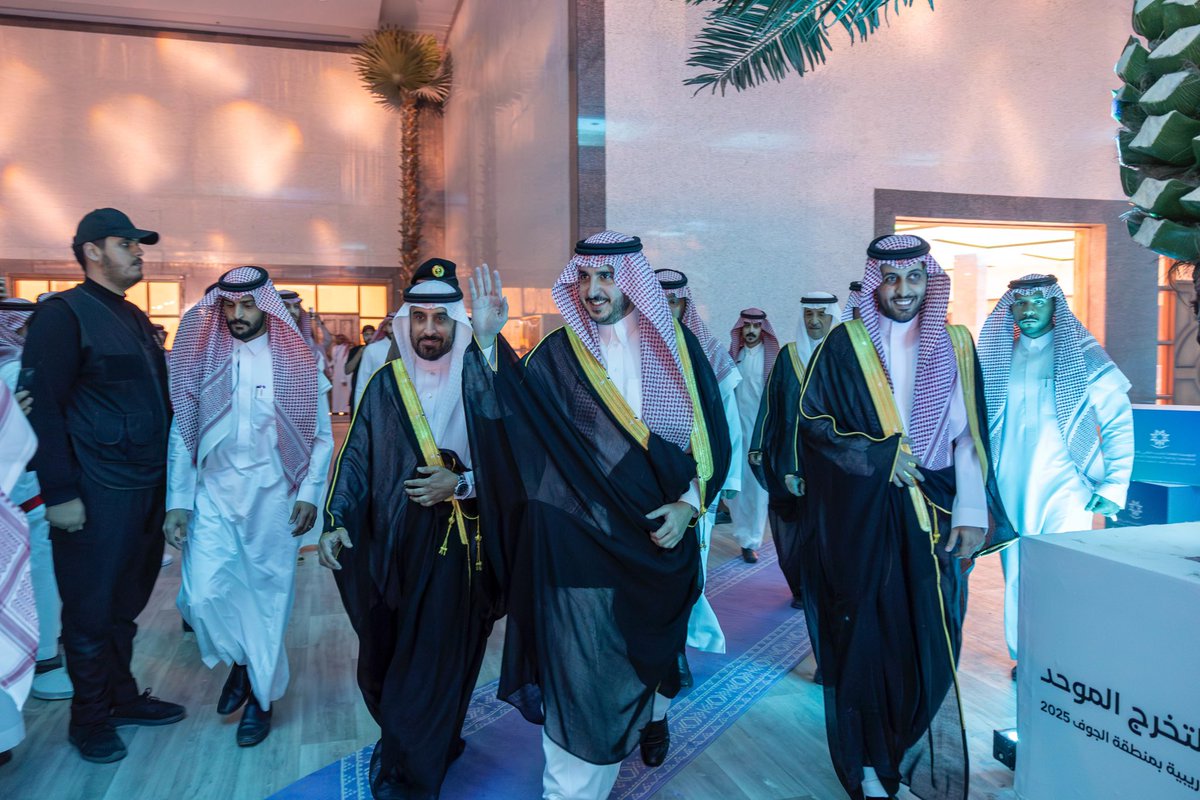 إمارة منطقة الجوف tweet media
