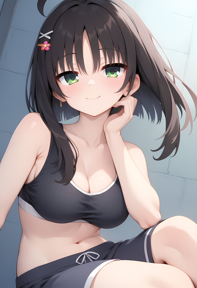 a tweet by YoruAkarui with a provocative image