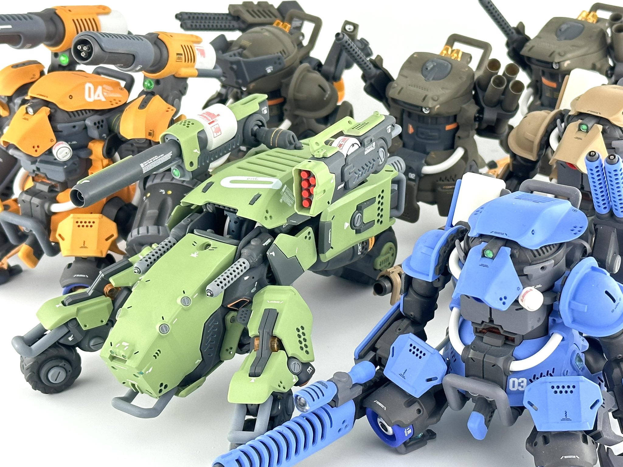 七式ガンプラ部@MAKER:Z (@NanaShikiTak) / X