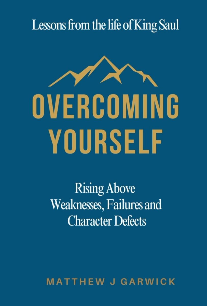 My pastor, Matthew J. Garwick, just dropped his first book. Dont miss his appearance on <a href="/RevCGRobinette/">Charles G. Robinette</a> podcast, Apostolic Mentoring, where he discussed its content. It was inspiring, annointed, and ordained of God for this season. Find the book here: a.co/d/fsqgxC2