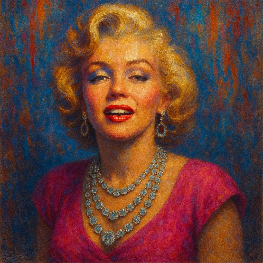Marilyn Monroe art by <a href="/GrafxOnZora/">Grafx</a>  

Get it here:
zora.co/coin/base:0x50…