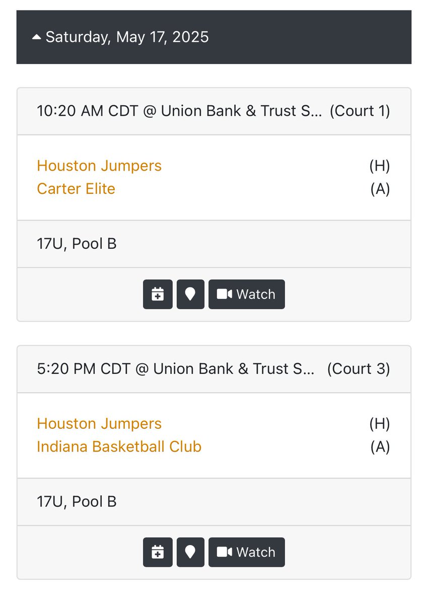 Dylan Campbell (@dy1ancampbell30) on Twitter photo Looking forward to hooping with the <a href="/Houston_Jumpers/">Houston_Jumpers</a> on the <a href="/3StripesGOLD/">3Stripes GOLD Basketball</a> circuit in๐Omaha, Nebraska๐this weekend. Hereโs my schedule: Looking forward to hooping with the <a href="/Houston_Jumpers/">Houston_Jumpers</a> on the <a href="/3StripesGOLD/">3Stripes GOLD Basketball</a> circuit in๐Omaha, Nebraska๐this weekend. Hereโs my schedule:
