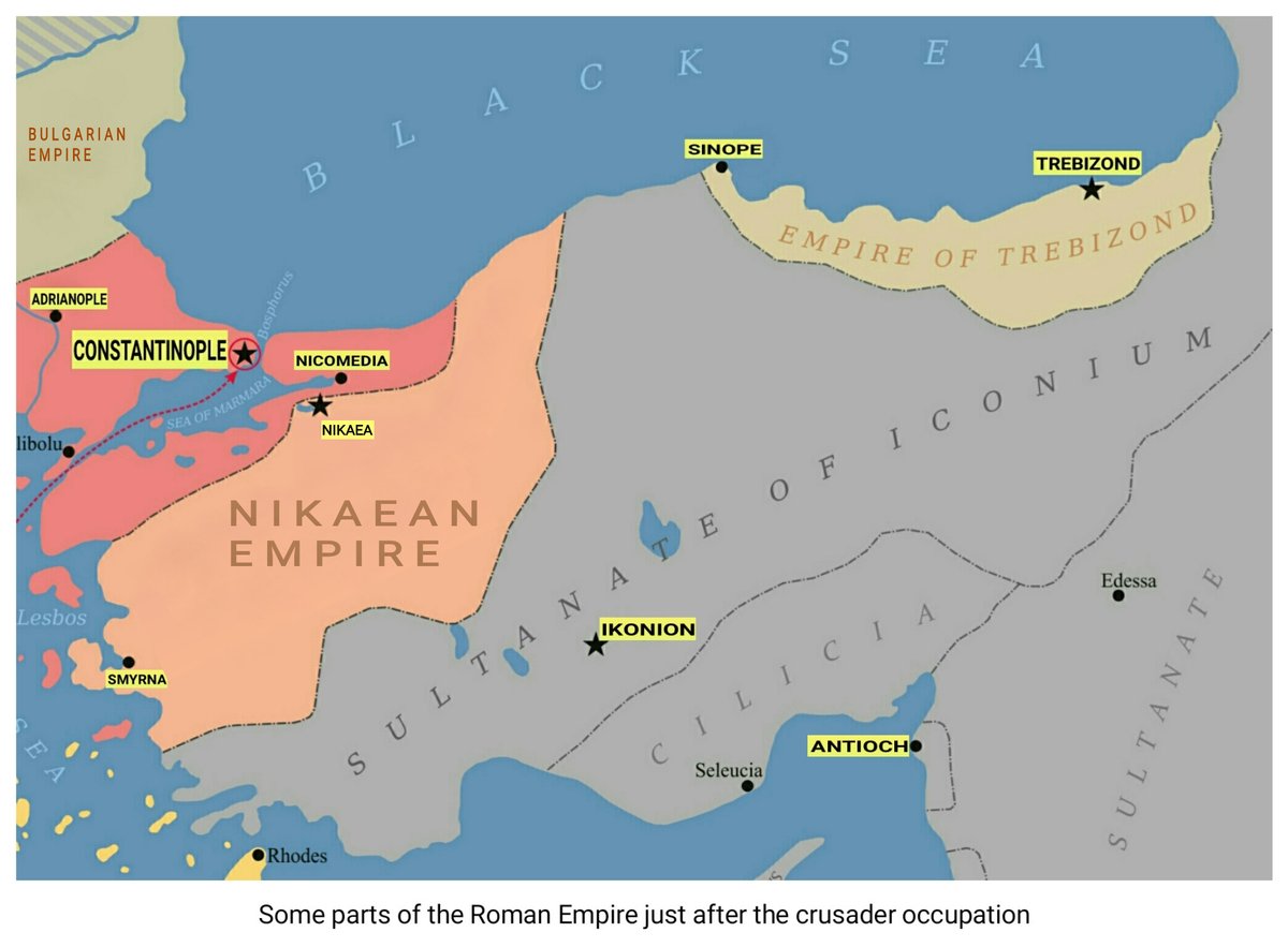 365RomanDays's tweet photo. #Rom365, May 13, 1214, #Trebizond territory of #Sinope occupied by Seljuk Turks, the city surrendered to save the captured Alexios I (Megas) Komnenos, Emperor of Trebizond.
This and a loss to #Nikaea halted plans of expanding territory across to #Constantinople and retaking it. https://t.co/W6rKlRCckL