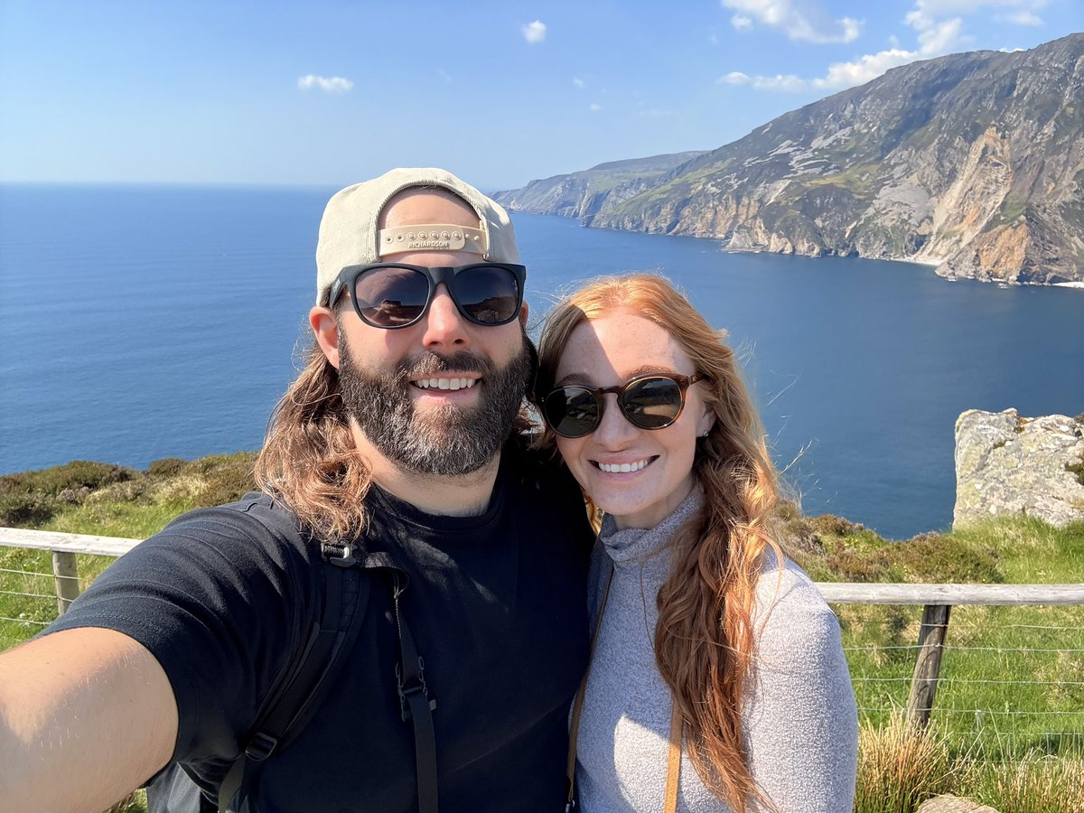 Epic first day in Ireland seeing the sights!