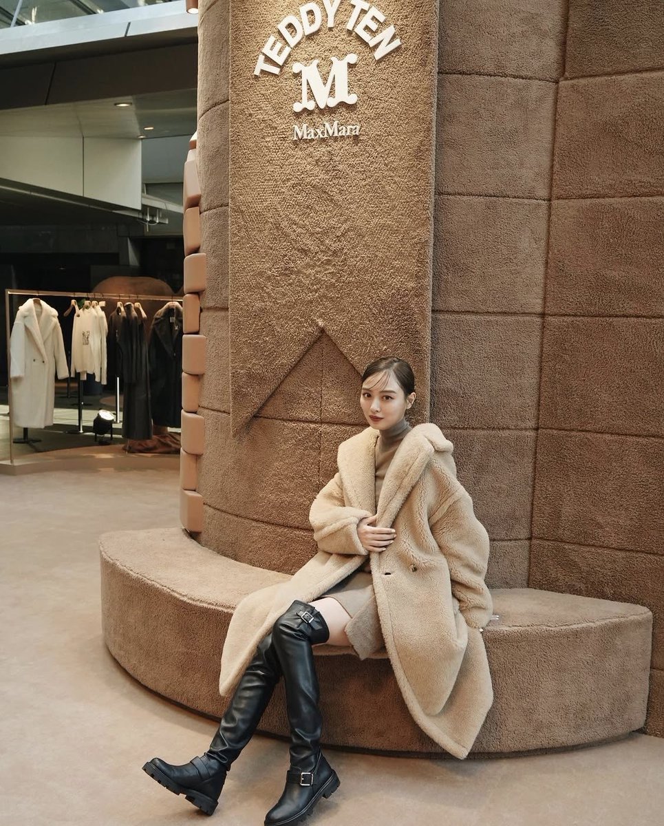 内田理央 #サイハイブーツ #ニーハイブーツ #ロングブーツ #boots